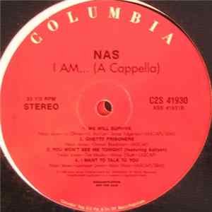 Nas - I Am... (A Cappella) Album