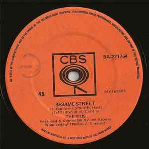 The Kids / Ernie , Jim Henson - Sesame Street / Rubber Duckie Album