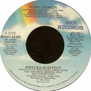 Wreckx-N-Effect - Rump Shaker Album