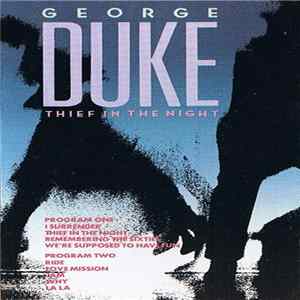 George Duke - Thief In The Night Album