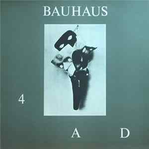 Bauhaus - 4AD Album