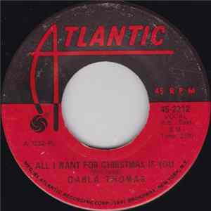 Carla Thomas - All I Want For Christmas Is You / Gee Whiz, It's Christmas Album