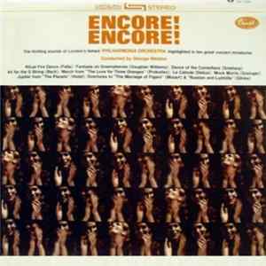 George Weldon, The Philhamonia Orchestra - Encore! Encore! Album