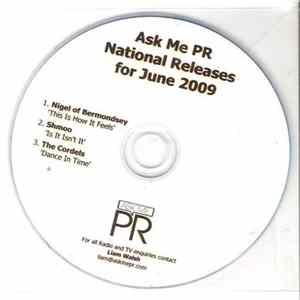 Nigel Of Bermondsey / Shmoo / The Cordels - National Releases For June 2009 Album