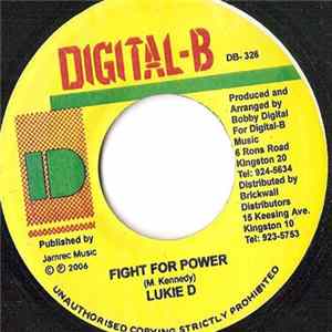 Lukie D - Fight For Power Album