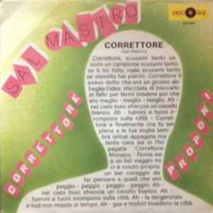 Sal Mastro - Correttore / Proponi Album