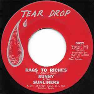 Sunny & The Sunliners - Rags To Riches / Not Even On Judgement Day Album