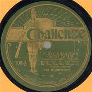 The Barnstormers - Party Quadrille (With Calls) Introducing--White Cockade, Jordan, The Girl I Left Behind Me, Pop Goes The Weasel And Yankee Doodle Album