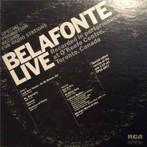 Harry Belafonte - Live Album