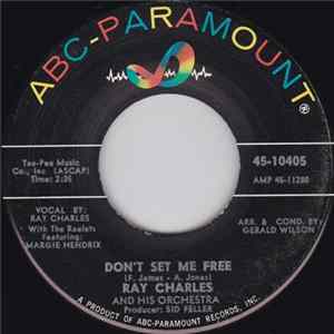 Ray Charles And His Orchestra - Don't Set Me Free / The Brightest Smile In Town Album