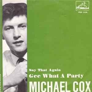Michael Cox - Gee What A Party Album