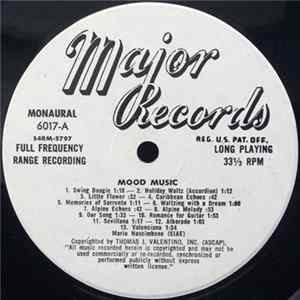 Mario Nascimbene, Domenico Savino - Mood Music Album