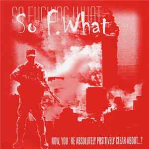 So Fucking What / Empire Falls - Now, You're Absolutely Positively Clear About...? Album