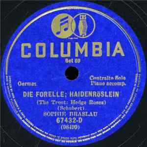 Schubert : Various - Selected Songs Album
