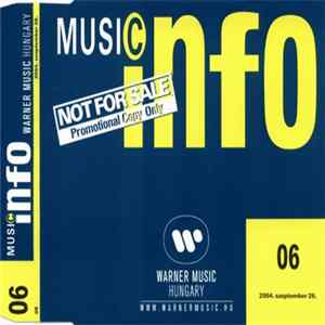Various - Music Info 06 Album