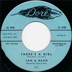 Jan & Dean - There's A Girl / My Heart Sings Album