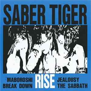 Saber Tiger - Rise Album