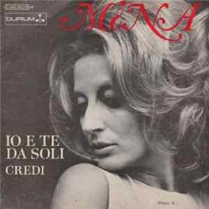 Mina - Io E Te Da Soli Album