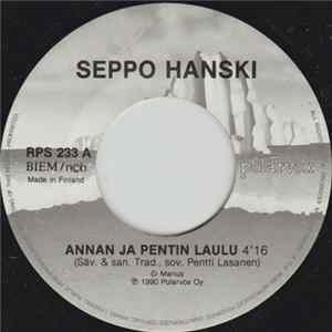 Seppo Hanski - Annan Ja Pentin Laulu Album