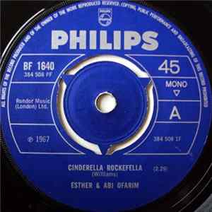 Esther & Abi Ofarim - Cinderella Rockefella Album