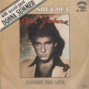 Paul Jabara With Special Guest Donna Summer - Shut Out Album