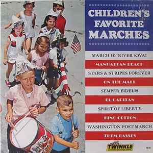 Unknown Artist - Children's Favorite Marches Album