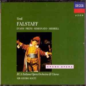 Verdi, Sir Georg Solti, Mirella Freni, Geraint Evans, Giulietta Simionato, Alfredo Kraus, Robert Merrill - Falstaff Album
