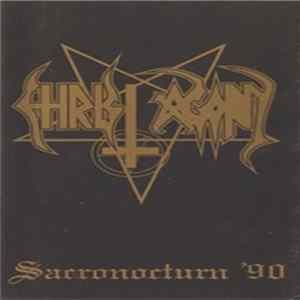 Christ Agony - Sacronocturn '90 Album