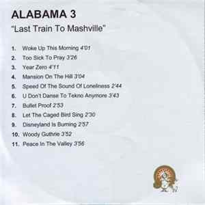 Alabama 3 - Last Train To Mashville Album