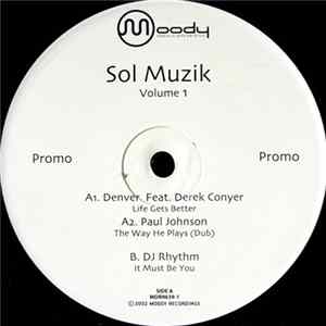 Various - Sol Muzik Volume 1 Album