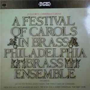 Philadelphia Brass Ensemble - A Festival Of Carols In Brass Album