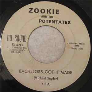 Zookie And The Potentates - Telephony Album