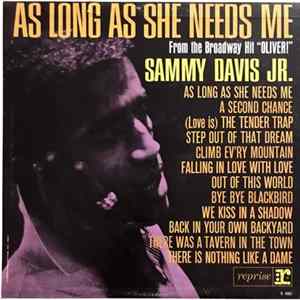 Sammy Davis Jr. - As Long As She Needs Me Album