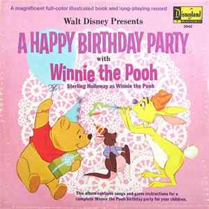 Various - Walt Disney Presents A Happy Birthday Party With Winnie The Pooh Album
