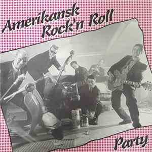 Otto Brandenburg - Amerikansk Rock'n Roll Party Album