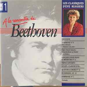 Beethoven - A La Rencontre De Beethoven Album