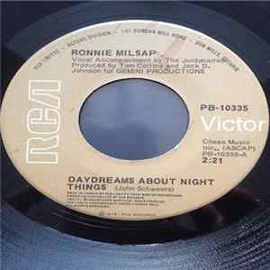 Ronnie Milsap - Daydreams About Night Things Album