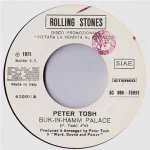 Peter Tosh / Carillon - Buk-In-Hamm Palace / Miss Mondo Album