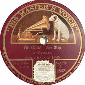 Savoy Havana Band / Danse Orkester - Valencia / Valentine Album