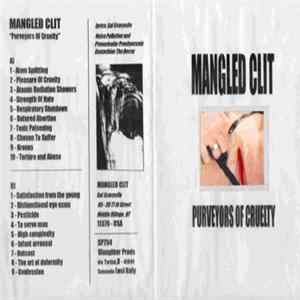 Mangled Clit - Purveyors Of Cruelty Album
