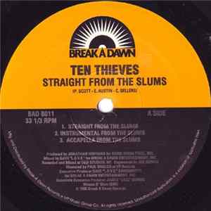 Ten Thieves - Straight From The Slums Album