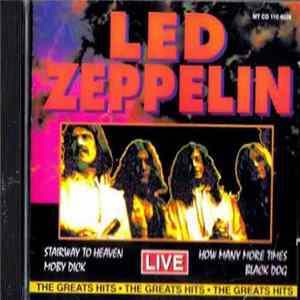 Led Zeppelin - Live (The Greats Hits) Album