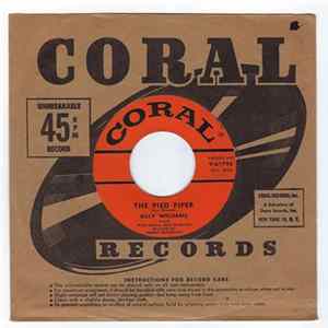 Billy Williams - The Pied Piper / Butterfly Album