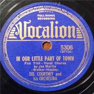 Del Courtney And His Orchestra - In Our Little Part Of Town / At The Balalaika Album