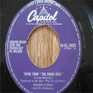 Nelson Riddle And His Orchestra - Theme From "The Proud Ones" / The Love Of Genevieve Album