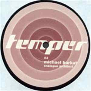 Michael Burkat - Analogue Architect Album