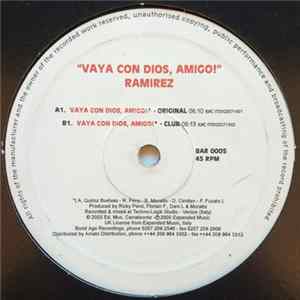 Ramirez - Vaya Con Dios, Amigo Album