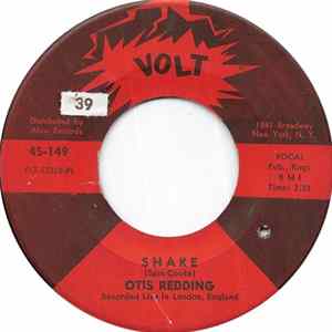 Otis Redding - Shake Album