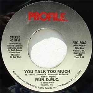 Run-D.M.C. - You Talk Too Much Album