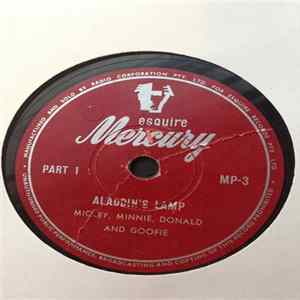 Mickey, Minnie, Donald And Goofie - Aladdin's Lamp Album